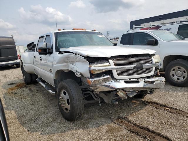 1GCJK33114F143322 - 2004 CHEVROLET SILVERADO K3500 白色 照片 4