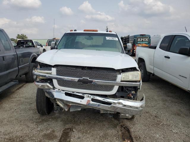 1GCJK33114F143322 - 2004 CHEVROLET SILVERADO K3500 白色 照片 5