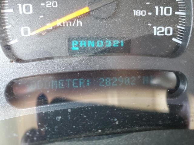 1GCJK33114F143322 - 2004 CHEVROLET SILVERADO K3500 白色 照片 9