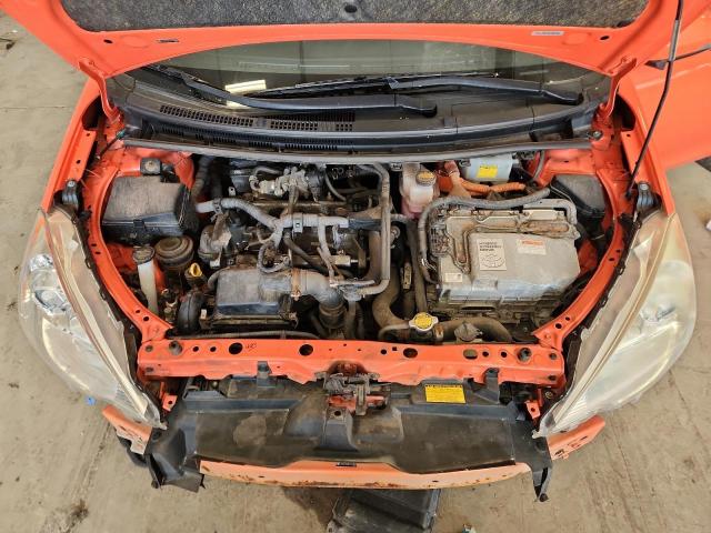 JTDKDTB34C1019834 - 2012 TOYOTA PRIUS C 橙色 照片 11