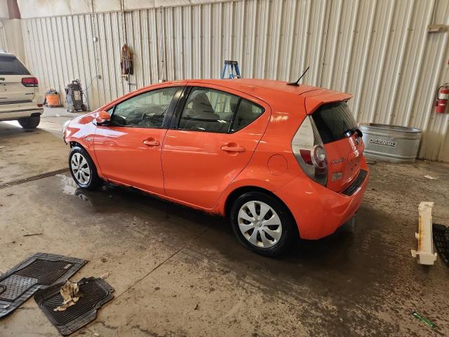 JTDKDTB34C1019834 - 2012 TOYOTA PRIUS C 橙色 照片 2