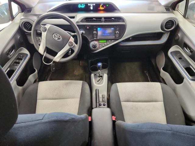 JTDKDTB34C1019834 - 2012 TOYOTA PRIUS C 橙色 照片 8