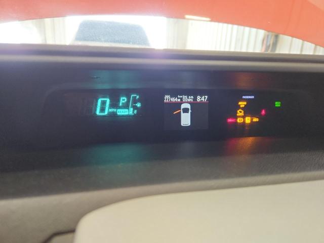 JTDKDTB34C1019834 - 2012 TOYOTA PRIUS C 橙色 照片 9