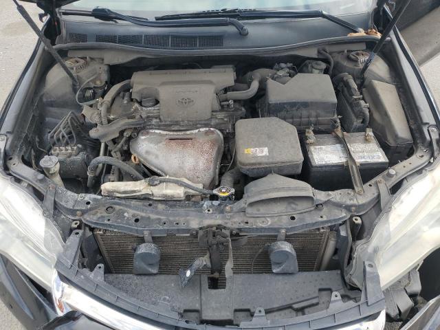 4T1BF1FK8HU328840 - 2017 TOYOTA CAMRY LE BLACK photo 11