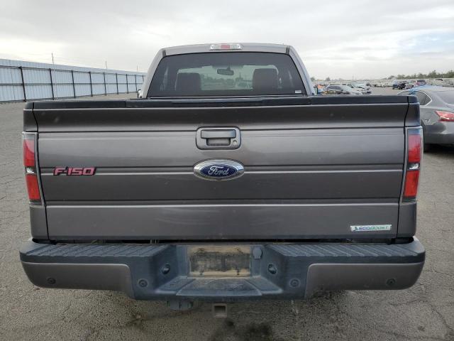 1FTMF1ETXEFA49641 - 2014 FORD F150 GRAY photo 6