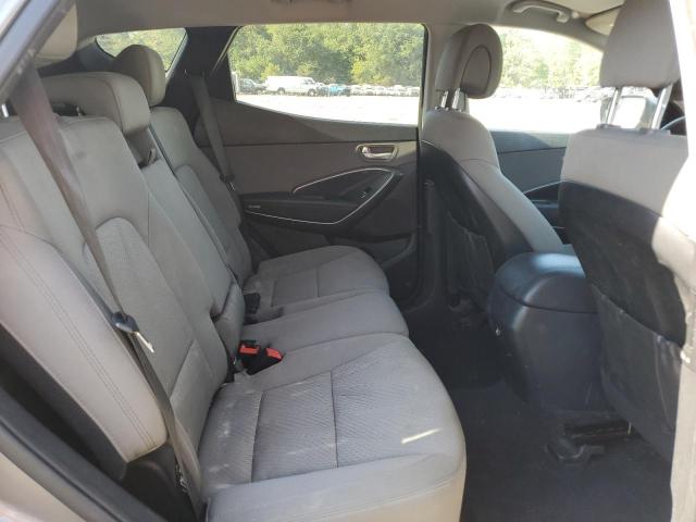 5NMZUDLB9HH007136 - 2017 HYUNDAI SANTA FE S 银色 照片 10