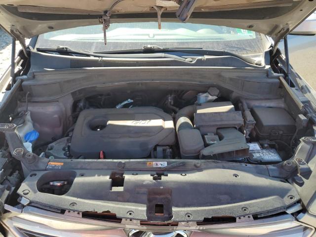 5NMZUDLB9HH007136 - 2017 HYUNDAI SANTA FE S 银色 照片 11