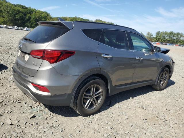 5NMZUDLB9HH007136 - 2017 HYUNDAI SANTA FE S 银色 照片 3