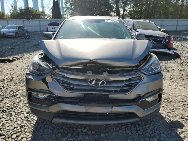 5NMZUDLB9HH007136 - 2017 HYUNDAI SANTA FE S 银色 照片 5