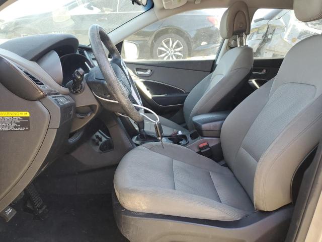 5NMZUDLB9HH007136 - 2017 HYUNDAI SANTA FE S 银色 照片 7