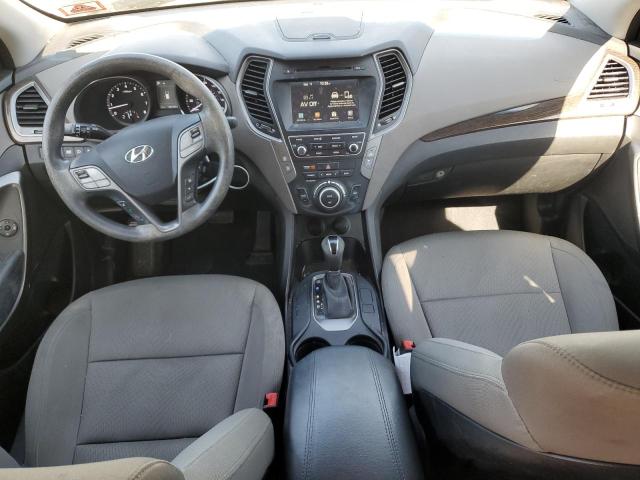 5NMZUDLB9HH007136 - 2017 HYUNDAI SANTA FE S 银色 照片 8