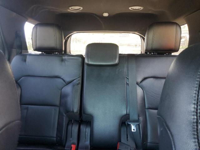 1FM5K8D83GGA22232 - 2016 FORD EXPLORER XLT Қара фото 10