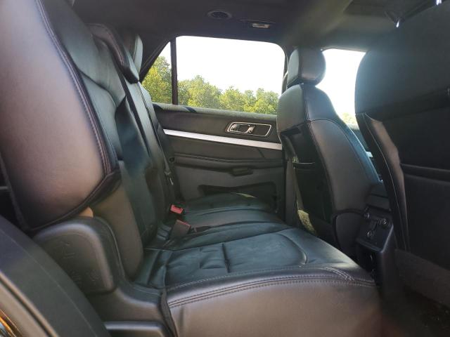 1FM5K8D83GGA22232 - 2016 FORD EXPLORER XLT Қара фото 11