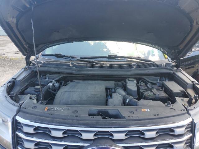 1FM5K8D83GGA22232 - 2016 FORD EXPLORER XLT Қара фото 12