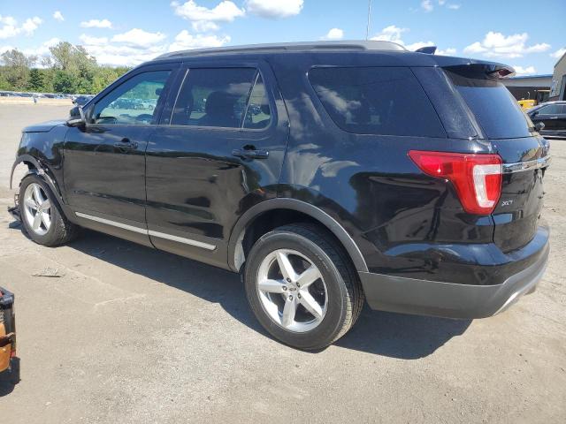 1FM5K8D83GGA22232 - 2016 FORD EXPLORER XLT Қара фото 2