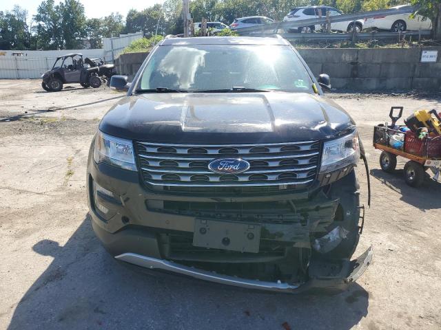 1FM5K8D83GGA22232 - 2016 FORD EXPLORER XLT Қара фото 5