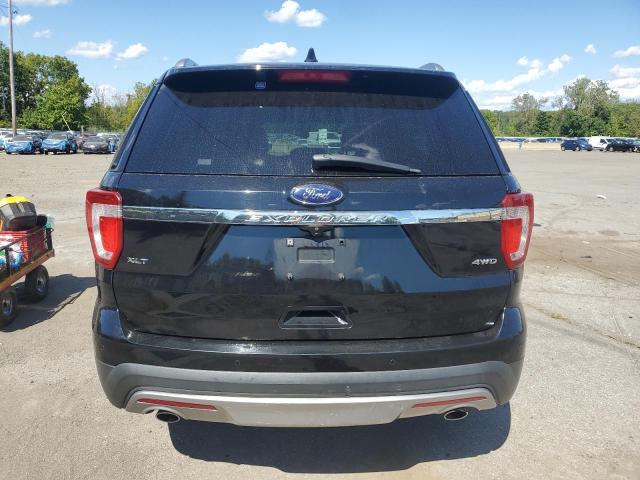 1FM5K8D83GGA22232 - 2016 FORD EXPLORER XLT Қара фото 6