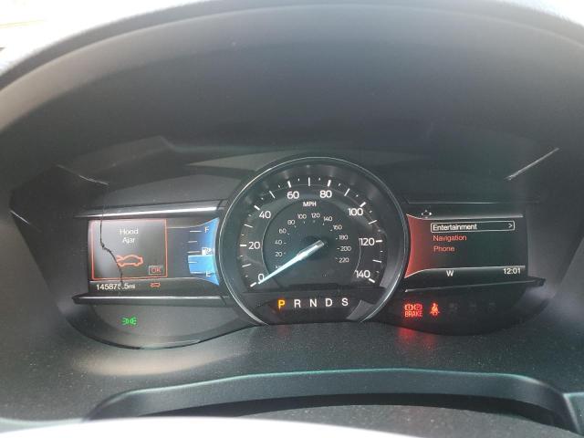 1FM5K8D83GGA22232 - 2016 FORD EXPLORER XLT Қара фото 9