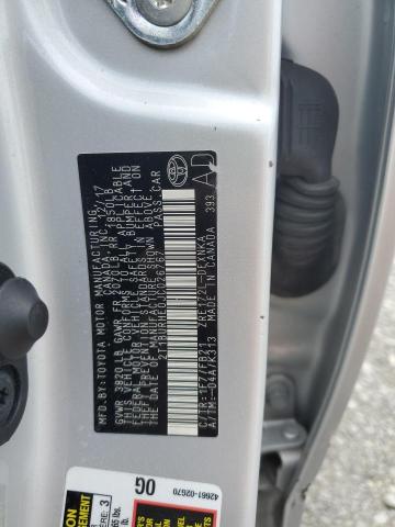 2T1BURHE0JC026767 - 2018 TOYOTA COROLLA L Күміс фото 12