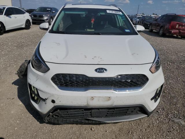 KNDCE3LC8L5421039 - 2020 KIA NIRO EX PREMIUM WHITE photo 5