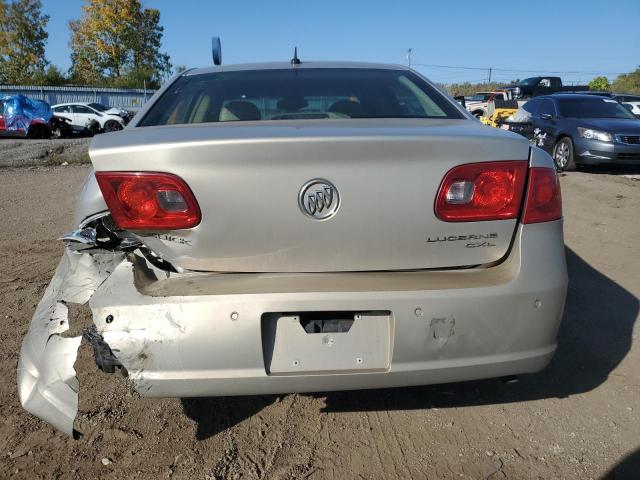 1G4HD57238U118779 - 2008 BUICK LUCERNE CXL GOLD photo 6