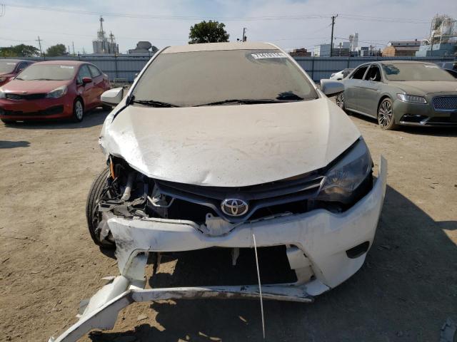 5YFBPRHE4FP229319 - 2015 TOYOTA COROLLA ECO WHITE photo 5