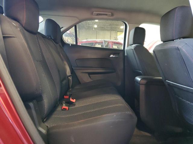 2CNFLEEY7A6340294 - 2010 CHEVROLET EQUINOX LT RED photo 11