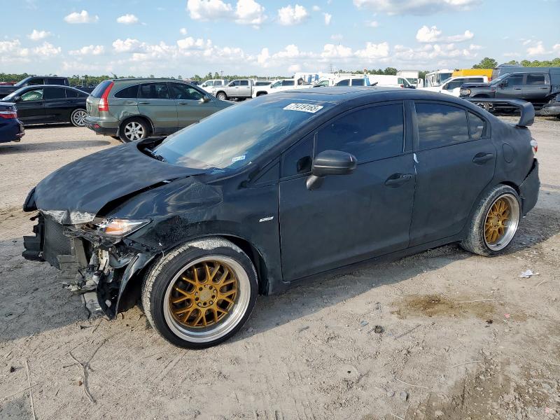 2015 HONDA CIVIC SI, 