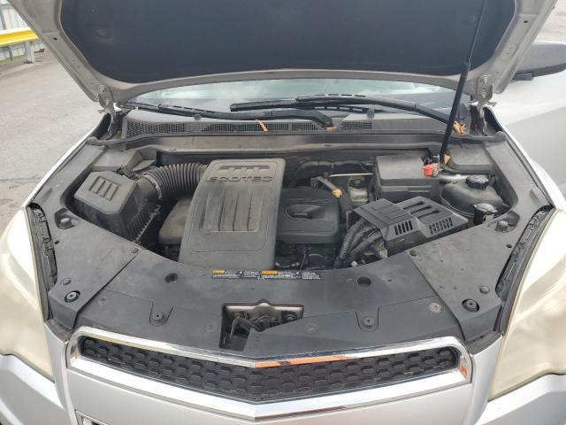 2GNALBEK1C6175054 - 2012 CHEVROLET EQUINOX LS SILVER photo 12