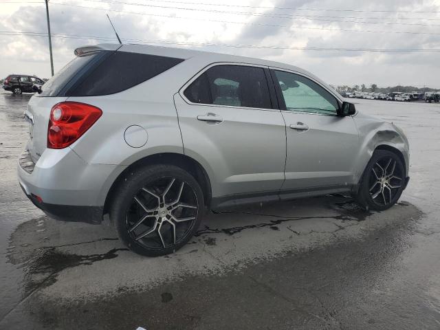 2GNALBEK1C6175054 - 2012 CHEVROLET EQUINOX LS SILVER photo 3