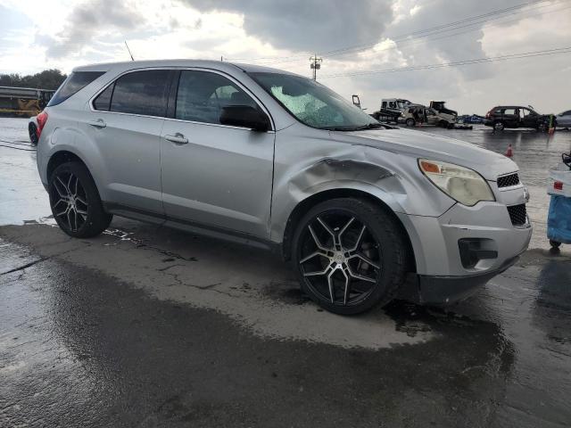 2GNALBEK1C6175054 - 2012 CHEVROLET EQUINOX LS SILVER photo 4