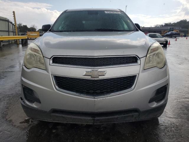 2GNALBEK1C6175054 - 2012 CHEVROLET EQUINOX LS SILVER photo 5