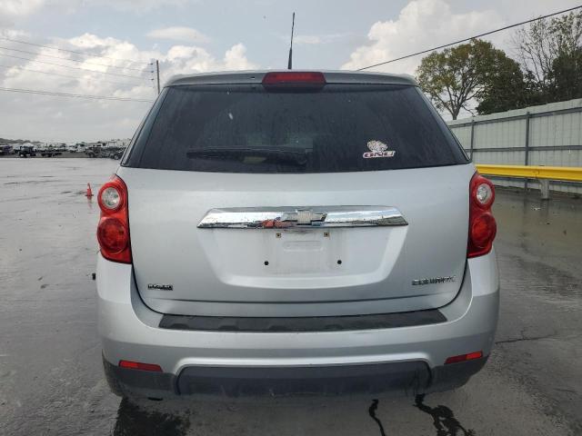 2GNALBEK1C6175054 - 2012 CHEVROLET EQUINOX LS SILVER photo 6