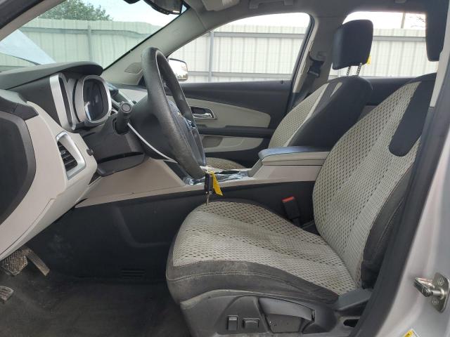 2GNALBEK1C6175054 - 2012 CHEVROLET EQUINOX LS SILVER photo 7