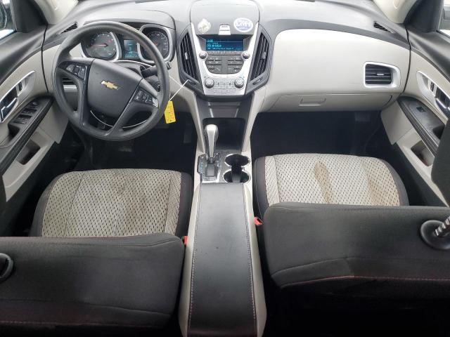 2GNALBEK1C6175054 - 2012 CHEVROLET EQUINOX LS SILVER photo 8