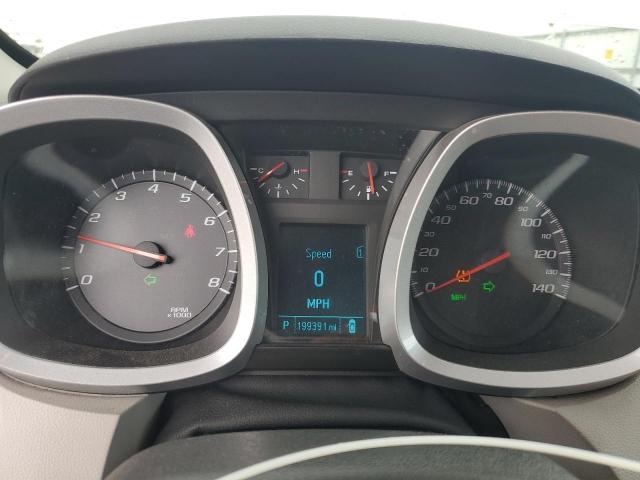 2GNALBEK1C6175054 - 2012 CHEVROLET EQUINOX LS SILVER photo 9