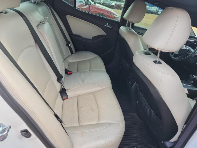 5XXGR4A66DG153078 - 2013 KIA OPTIMA SX WHITE photo 10