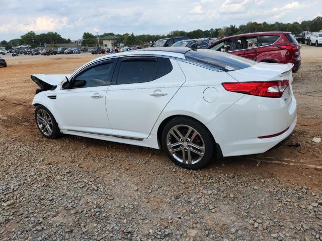 5XXGR4A66DG153078 - 2013 KIA OPTIMA SX WHITE photo 2