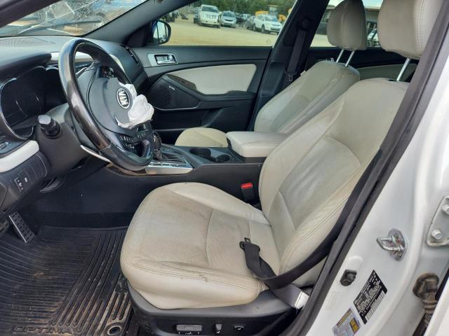 5XXGR4A66DG153078 - 2013 KIA OPTIMA SX WHITE photo 7