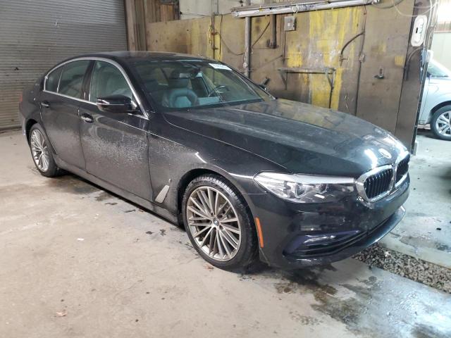 WBAJB1C54JB374285 - 2018 BMW 530XE BLACK photo 4