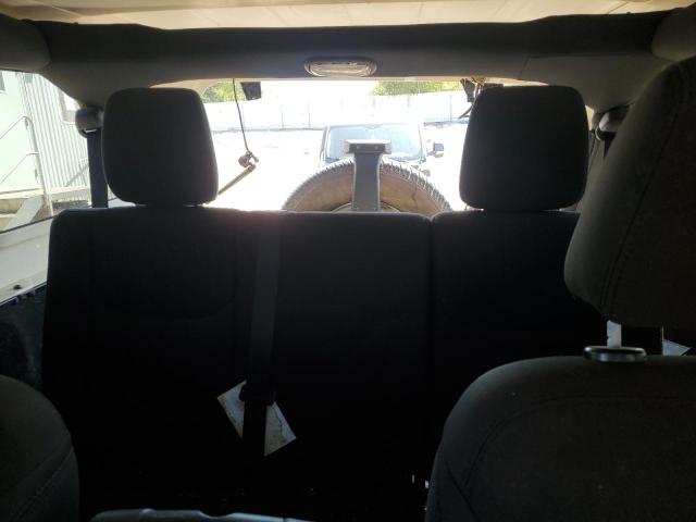 1C4BJWDG2GL106586 - 2016 JEEP WRANGLER UNLIMITED SPORT BLACK photo 10