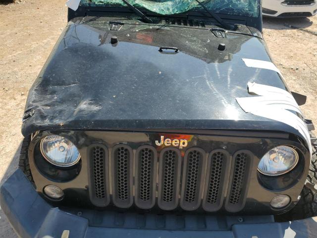 1C4BJWDG2GL106586 - 2016 JEEP WRANGLER UNLIMITED SPORT BLACK photo 12