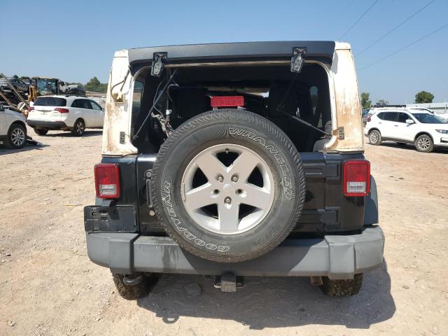 1C4BJWDG2GL106586 - 2016 JEEP WRANGLER UNLIMITED SPORT BLACK photo 6