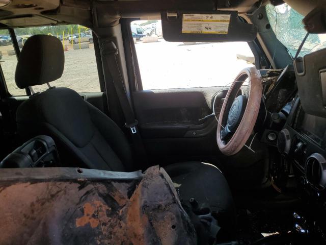 1C4BJWDG2GL106586 - 2016 JEEP WRANGLER UNLIMITED SPORT BLACK photo 7