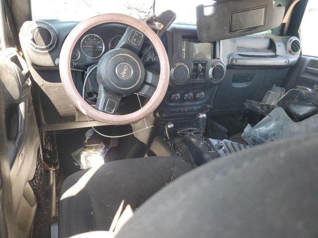 1C4BJWDG2GL106586 - 2016 JEEP WRANGLER UNLIMITED SPORT BLACK photo 8