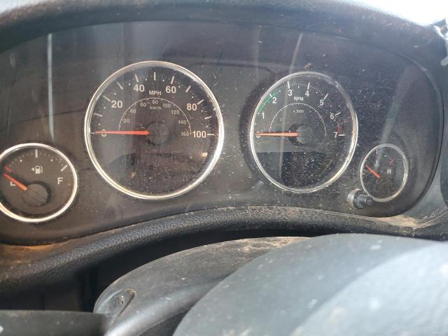 1C4BJWDG2GL106586 - 2016 JEEP WRANGLER UNLIMITED SPORT BLACK photo 9