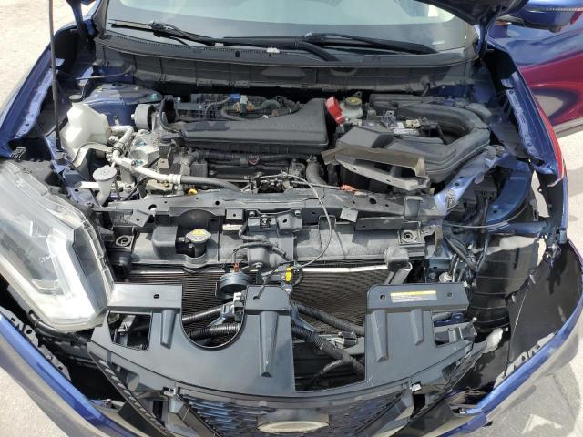 JN8AT2MT1KW261640 - 2019 NISSAN ROGUE S BLUE photo 12