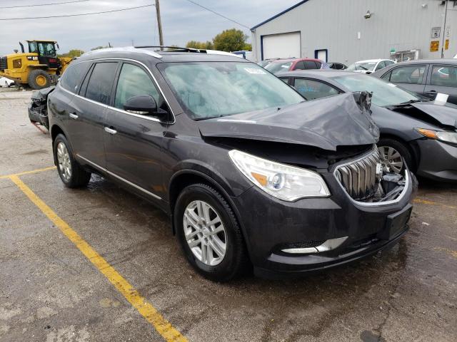 5GAKRBKD8GJ215061 - 2016 BUICK ENCLAVE GRAY photo 4