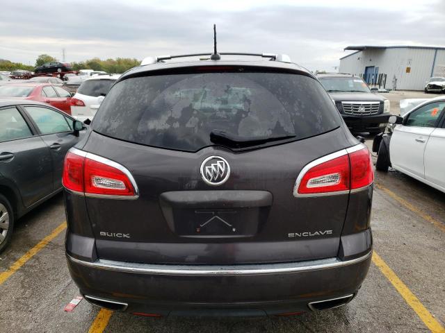 5GAKRBKD8GJ215061 - 2016 BUICK ENCLAVE GRAY photo 6