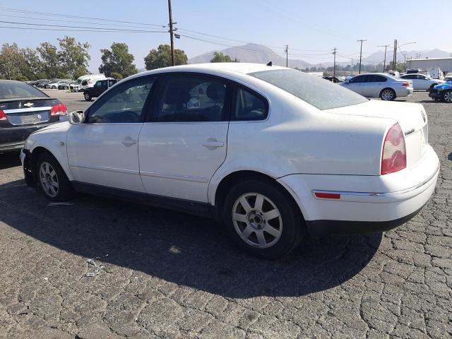 WVWPD63B92P434527 - 2002 VOLKSWAGEN PASSAT GLS WHITE photo 2